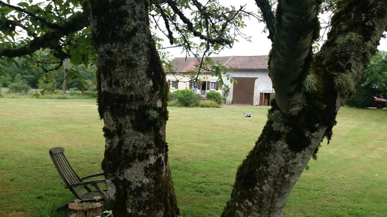 Chambre D'Hote Le Chataignier Planchez Exterior photo